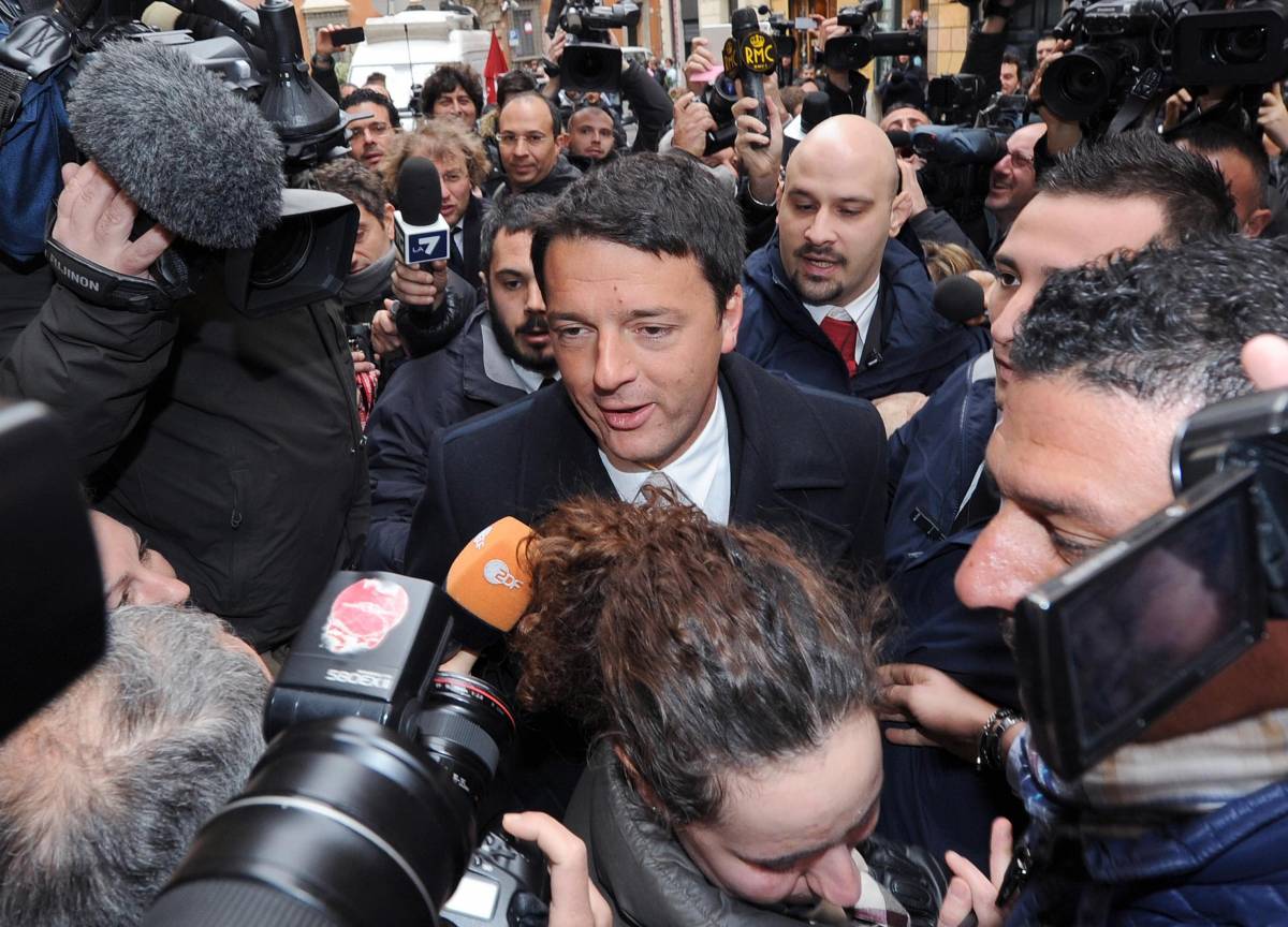 Renzi: "Se Bersani fallisce, pronto a premiership"