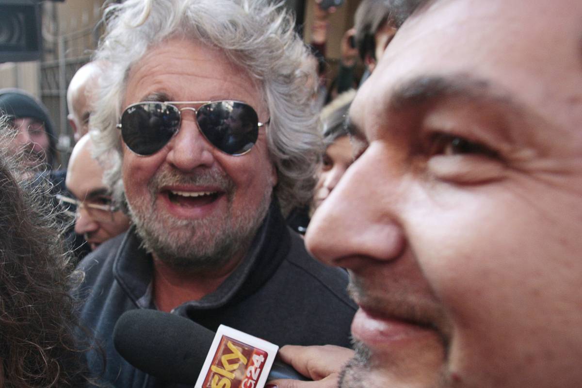 Il Time intervista Beppe Grillo: "Se falliamo noi violenza nelle strade"