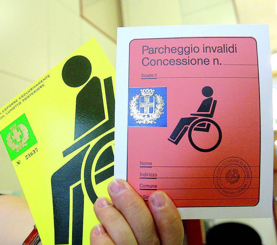 No al pass anche se sei un disabile