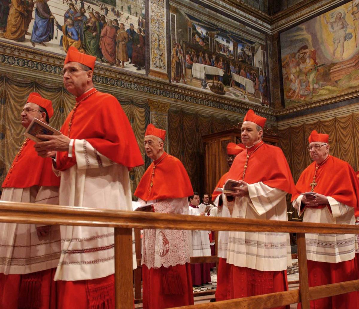 Accordo in extremis: martedì si vota il Papa DOPO BENEDETTO Verso l'elezione