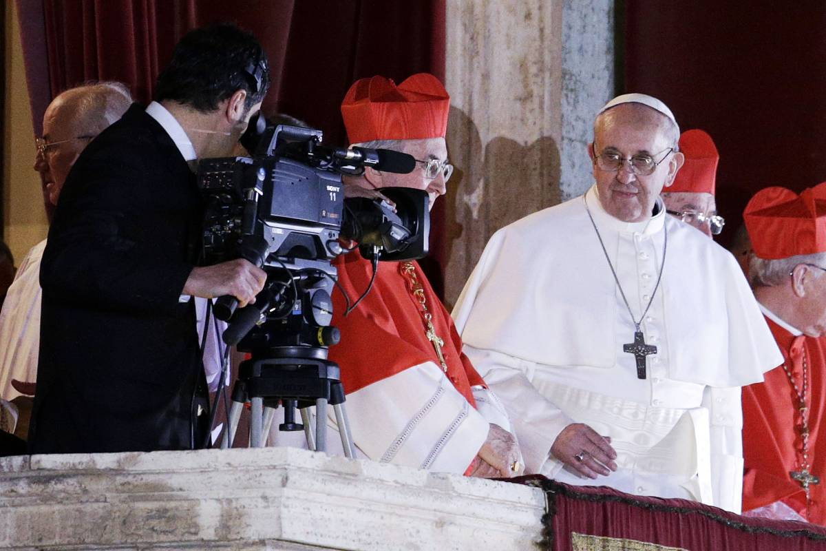 Una fiction progressista girata in Vaticano