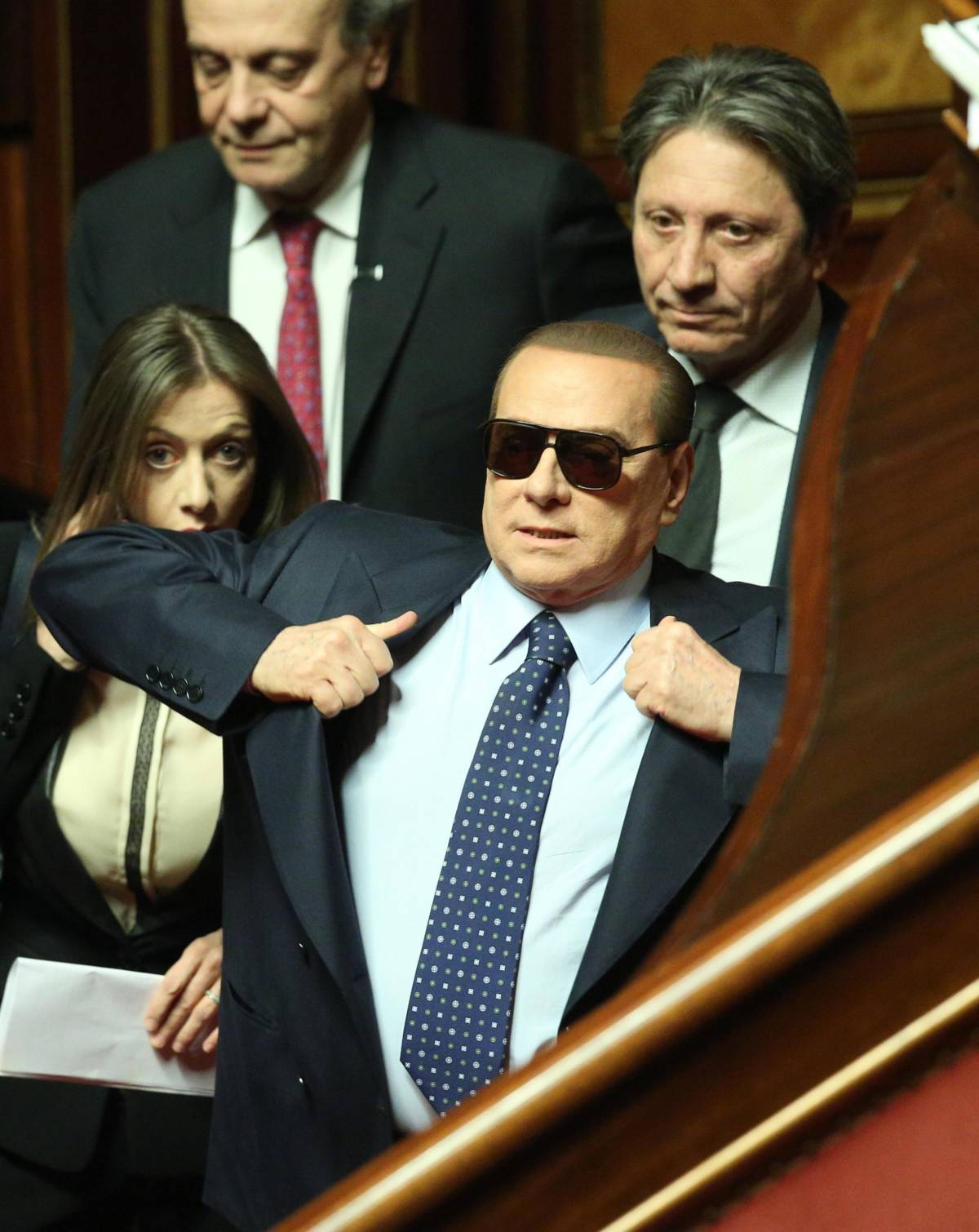 Berlusconi: "Il Movimento 5 Stelle è come Scientology"