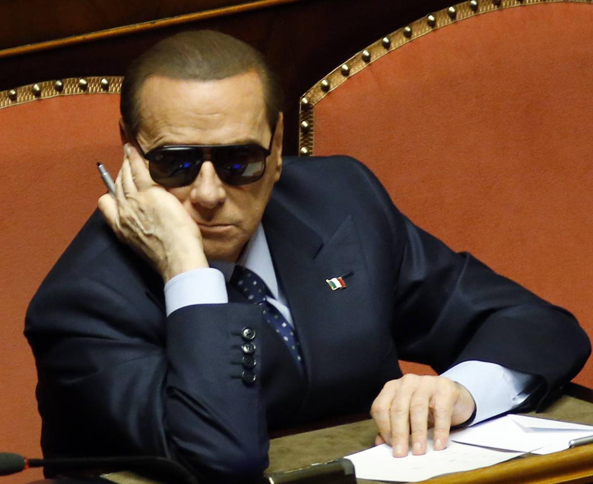 Lo sfogo di Berlusconi: il Senato al partito dei pm