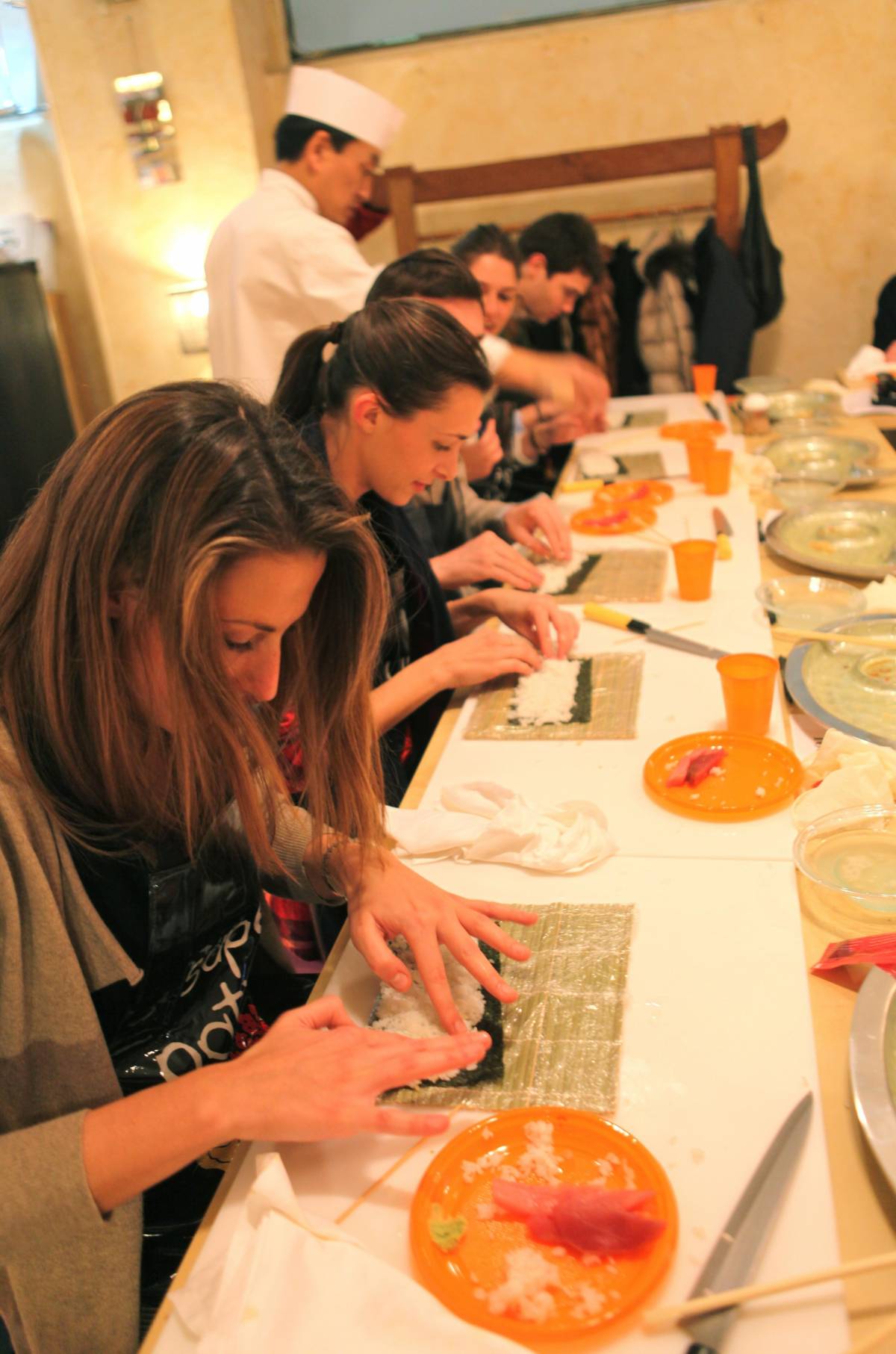 Cake design e sushi Il corso è da «Carré»