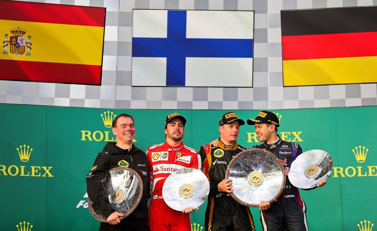 La Ferrari: «Noi ci siamo» Ma Raikkonen c'è di più