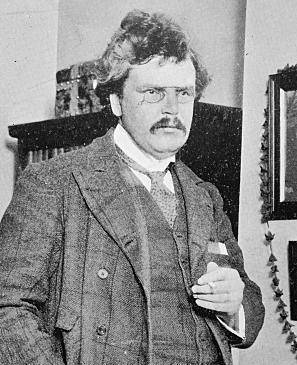 G.K. Chesterton, il vero inglese dev'essere irlandese