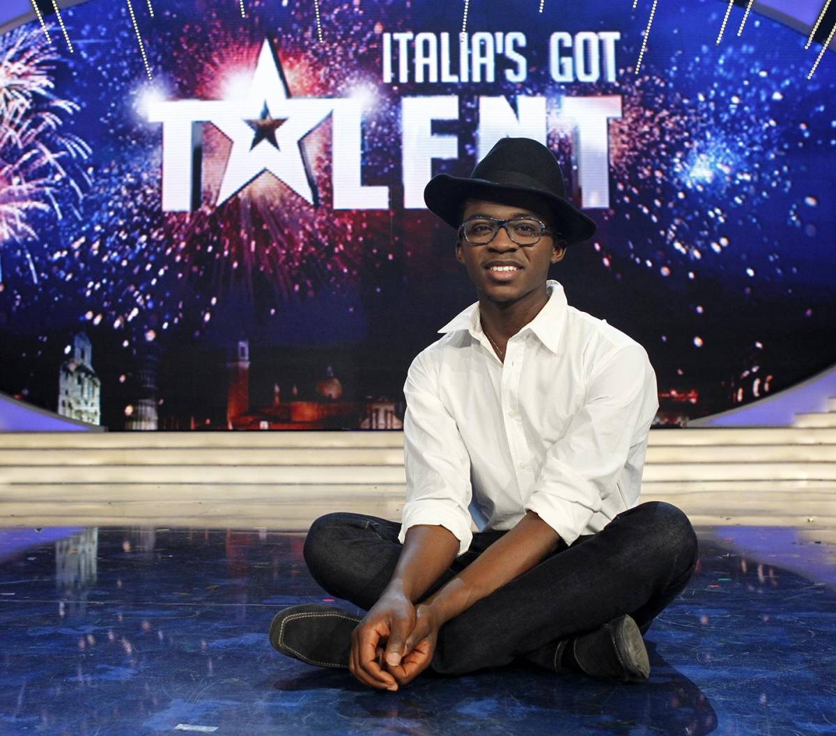 Vince Daniel Rays, il «ghanese» scartato da «X Factor»«Italia's Got Talent» su Canale 5