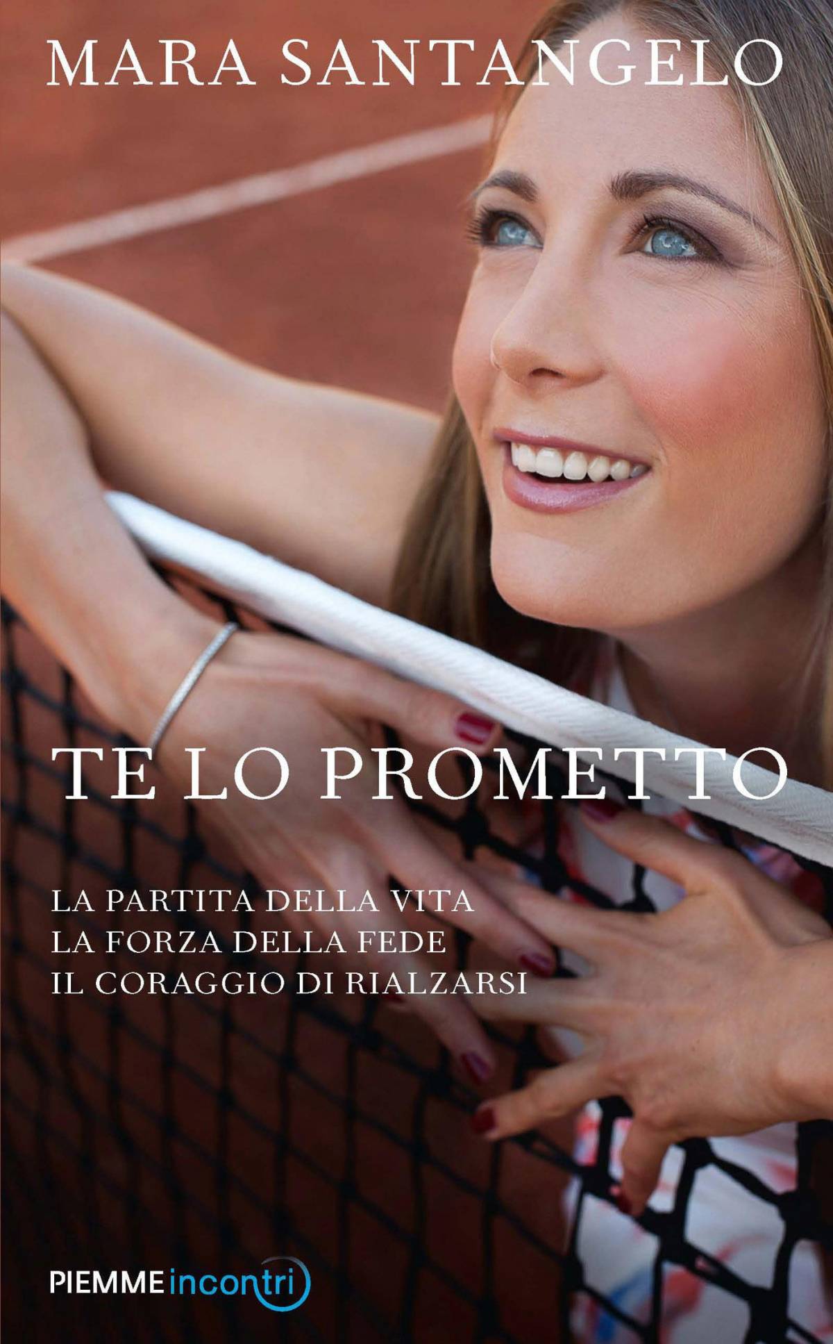 "Te lo prometto". Mara Santangelo presenta il suo libro