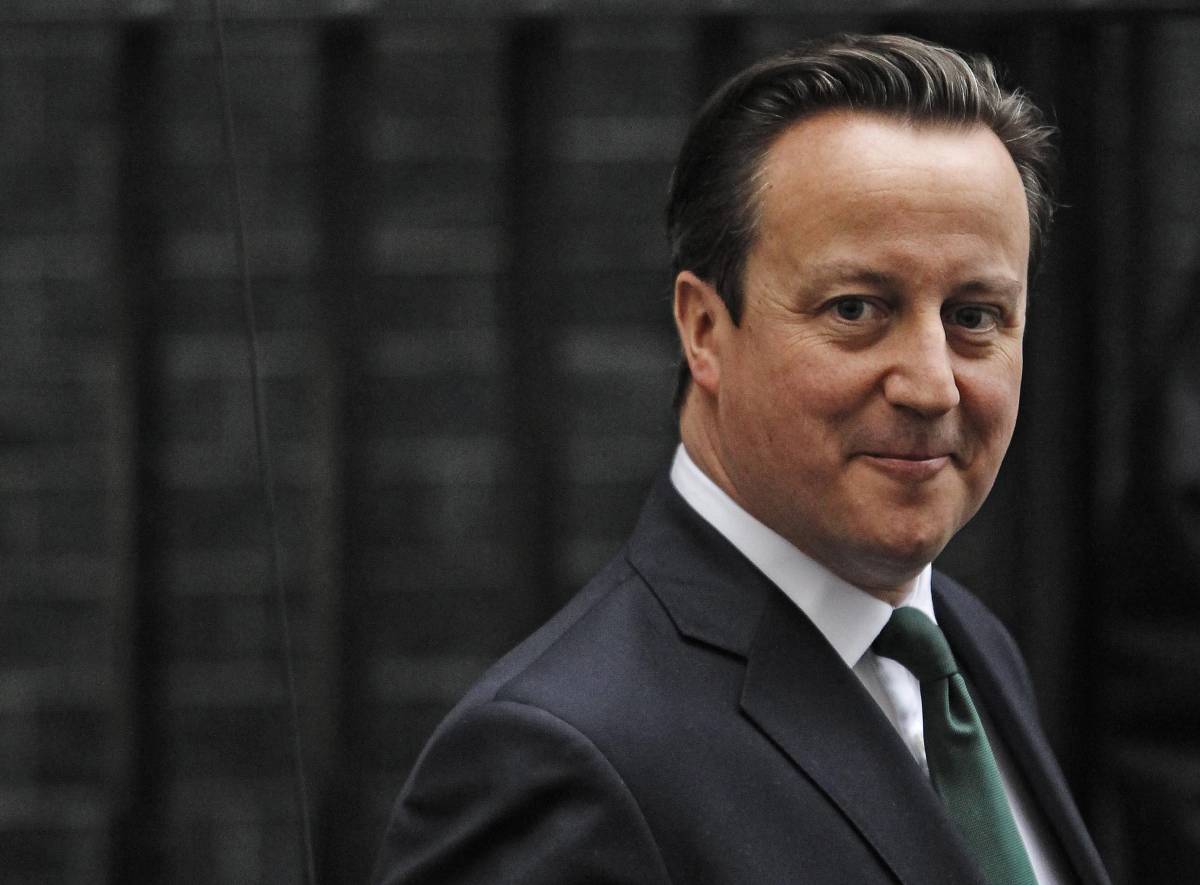 Il primo ministro inglese David Cameron
