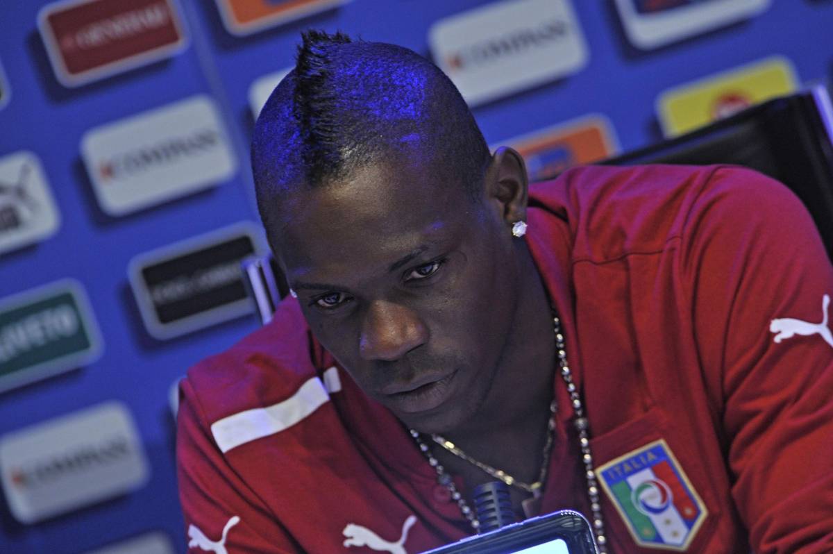 Balotelli: "L'Italia mi ha reso simpatico Sono cambiato, non montato"