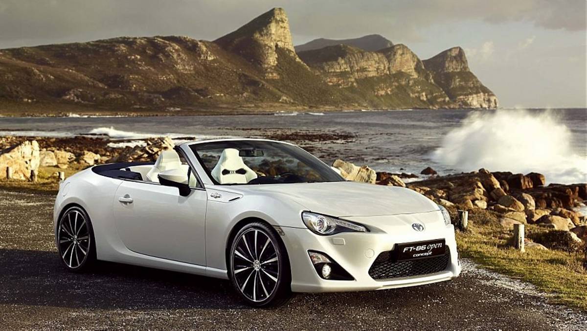 Toyota FT 86 Open