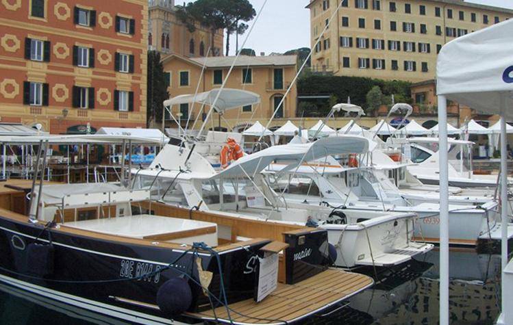 Al «Santa boat show» barche usate e molto altro