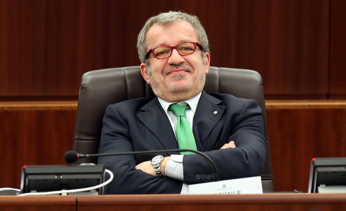 Roberto Maroni, neo presidente della Regione Lombardia