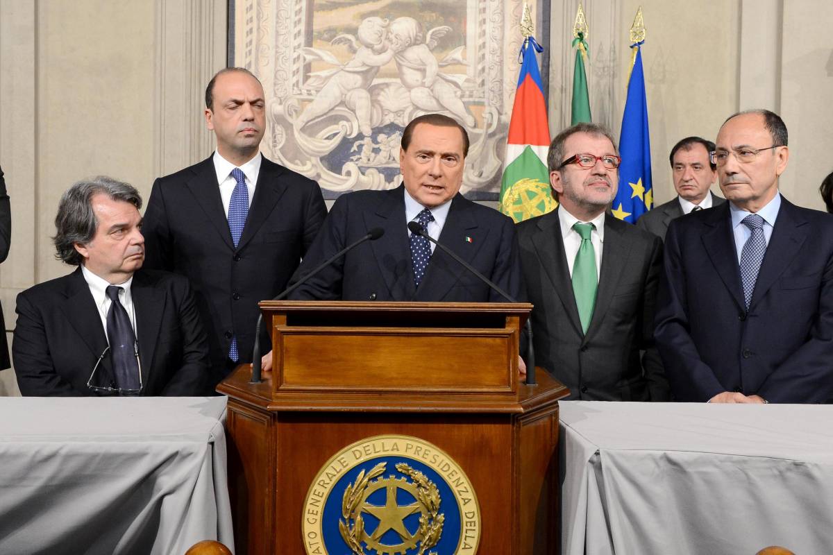 Ecco i timori di Berlusconi: quel gruppo di saggi non ci rappresenta