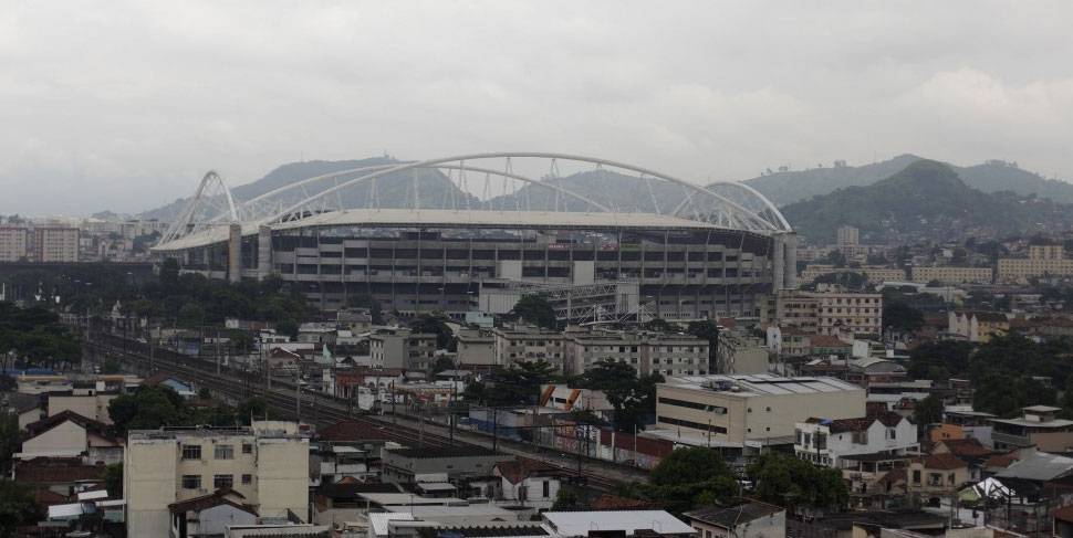 Tetto rischia il crollo: chiuso stadio di Rio 2016