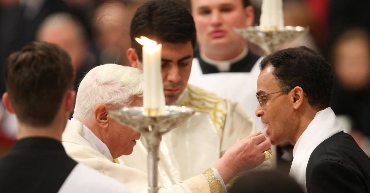 Bergoglio non mi fa ritirare le dimissioni da cristiano