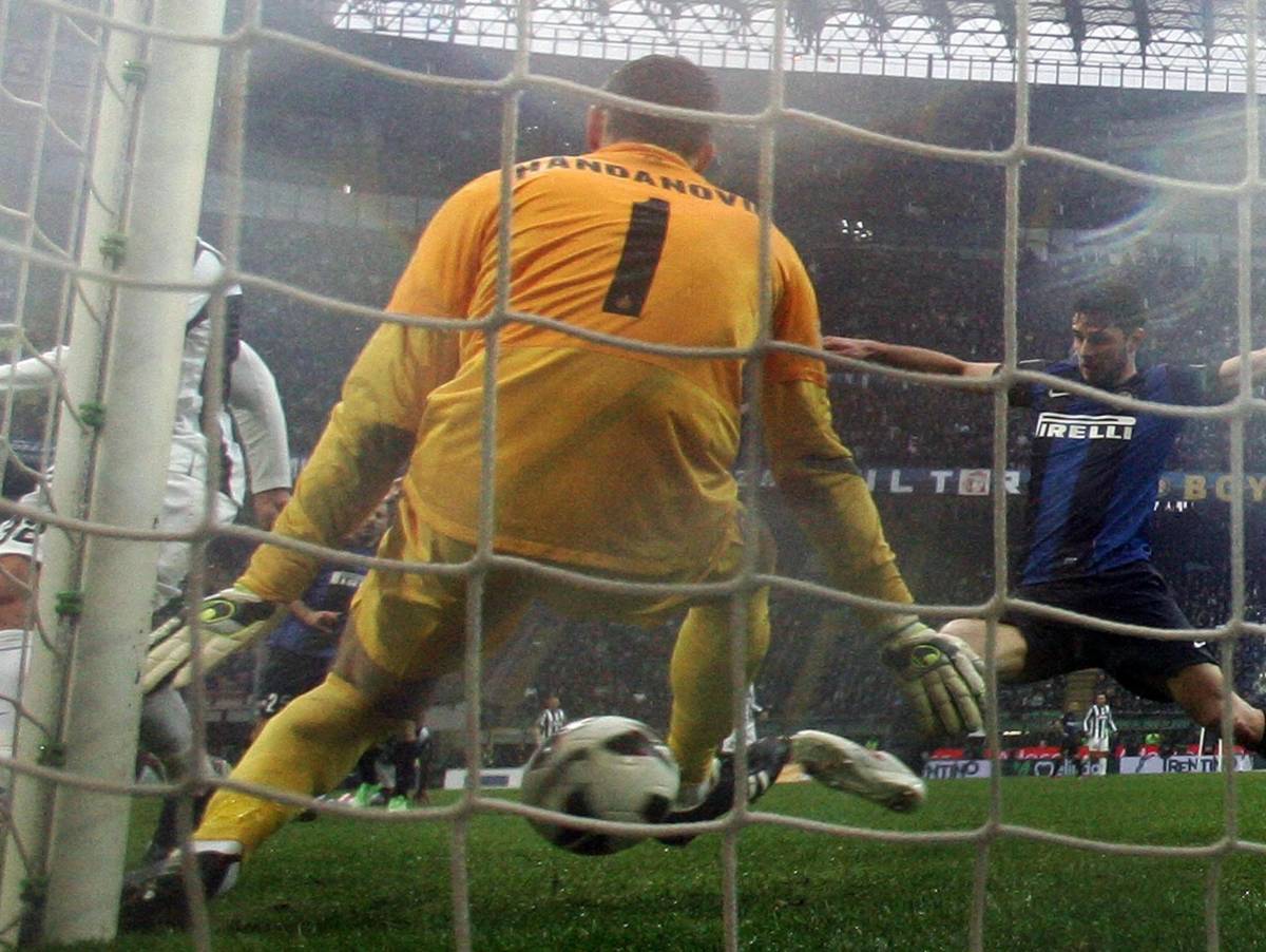 Handanovic giornata grigia Zanetti sembra inesauribile