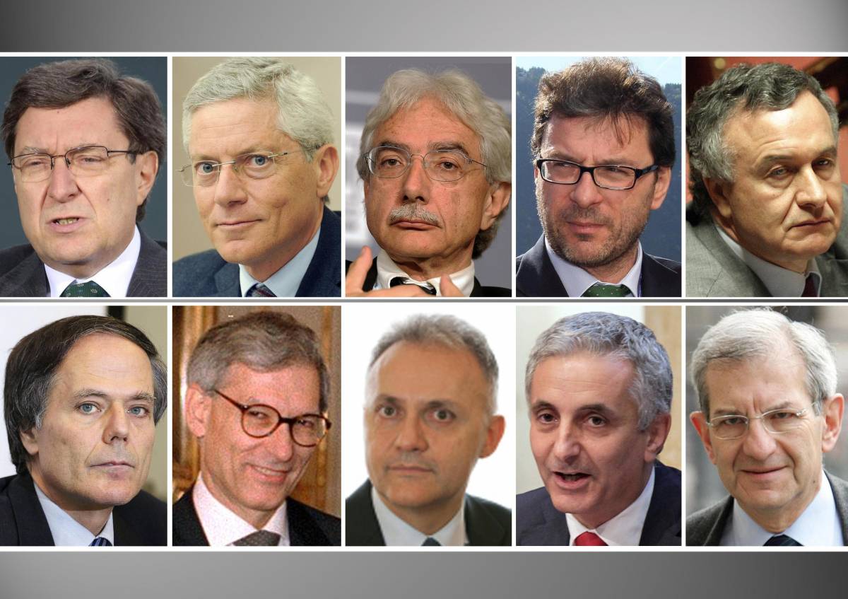 I dieci "saggi" nominati da Giorgio Napolitano