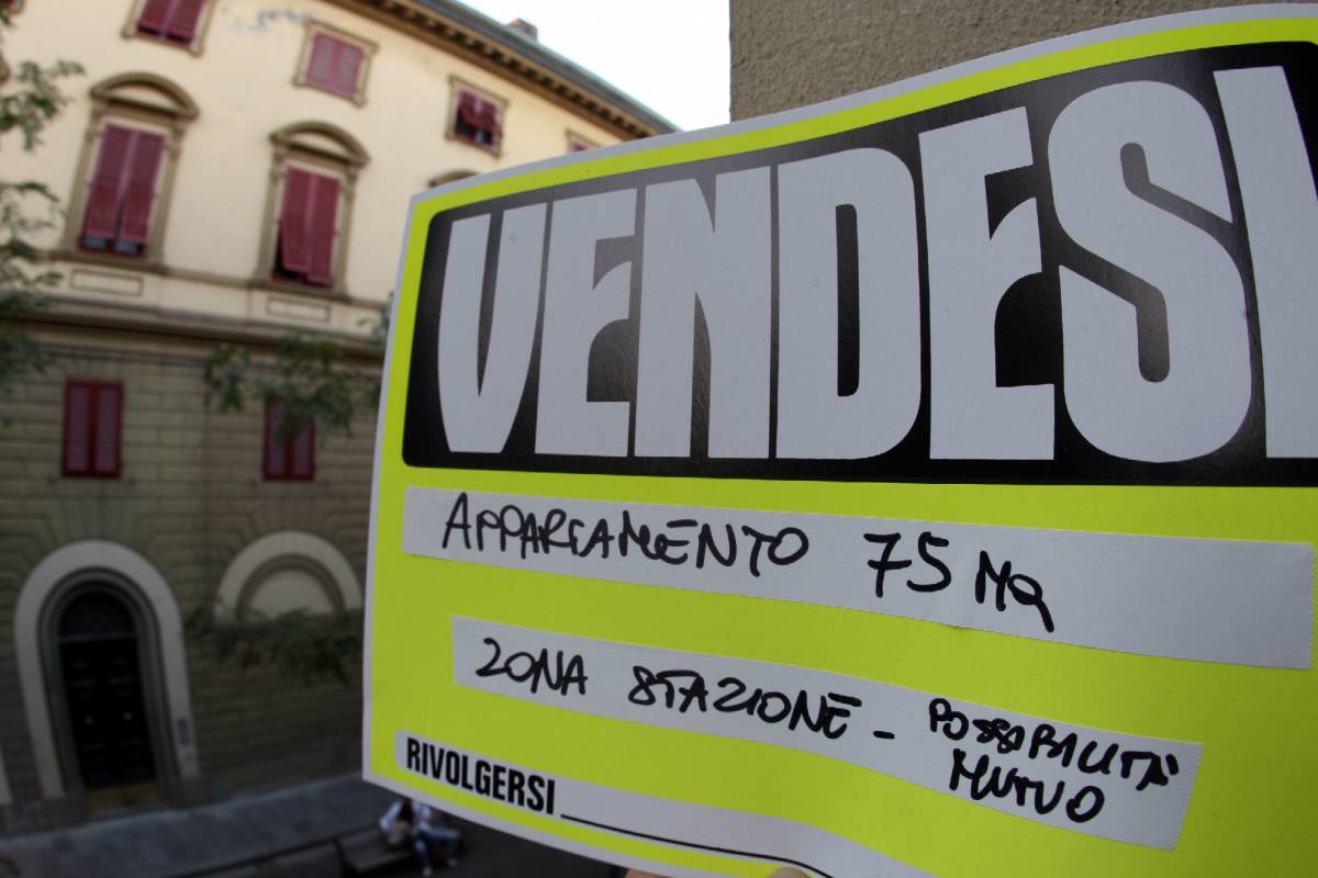 Istat, cala il prezzo delle abitazioni: -4,6%