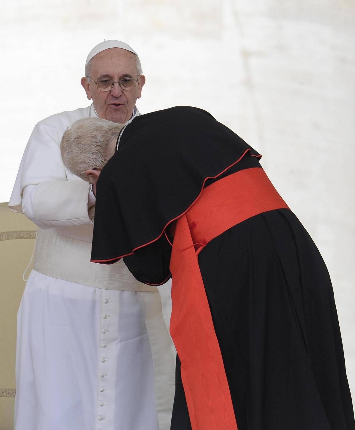 Il Papa stupito dai milanesi «Siete davvero entusiasti»