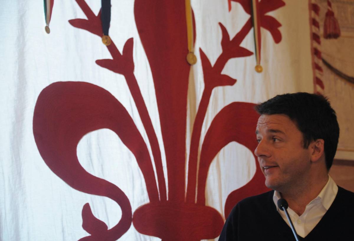 Il sindaco di Firenze Matteo Renzi