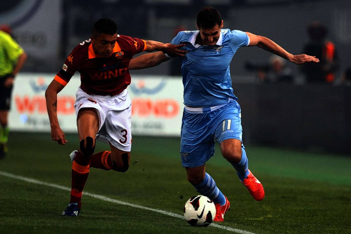 Roma-Lazio: Hernanes illude e tradisce. Totti, gol e record