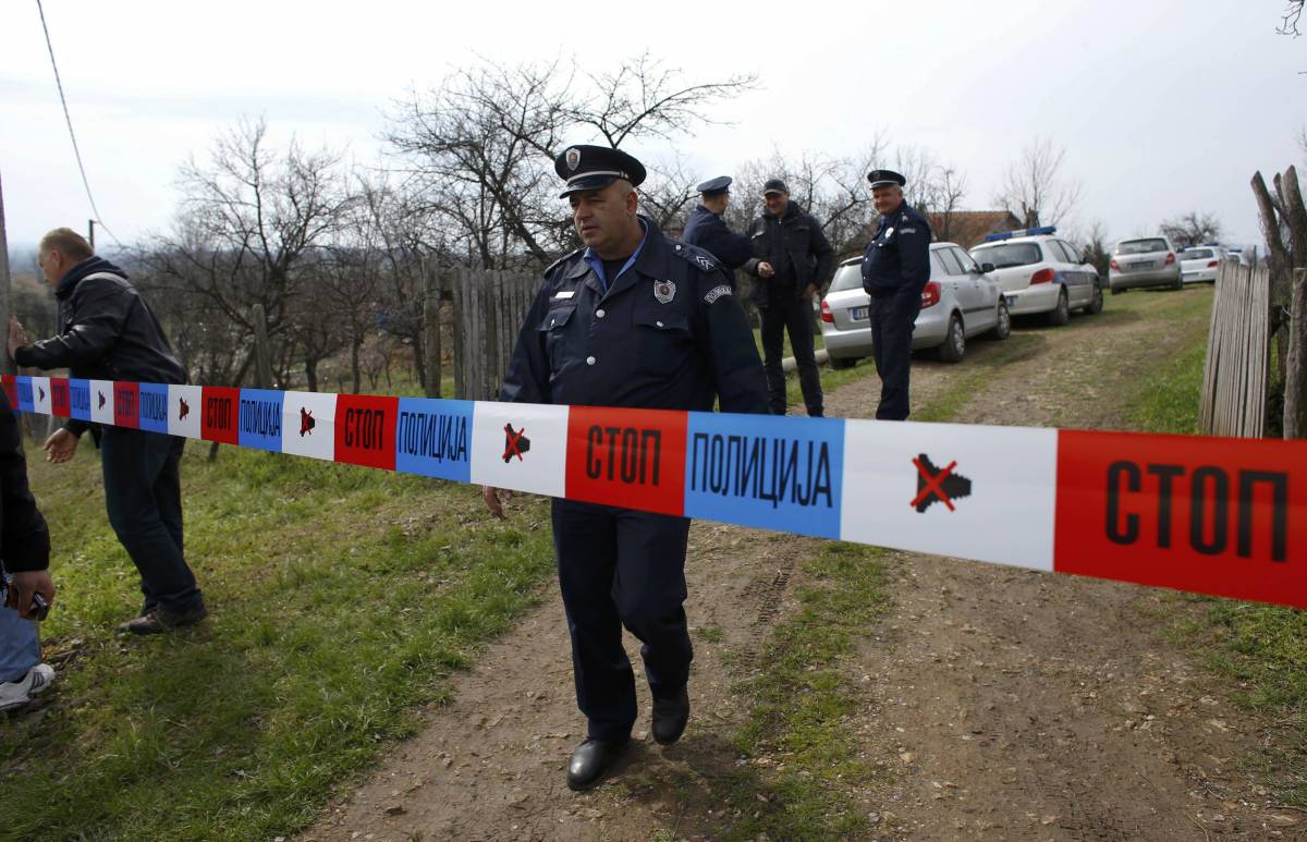 Serbia, sparatoria in un villaggio Uomo uccide tredici persone