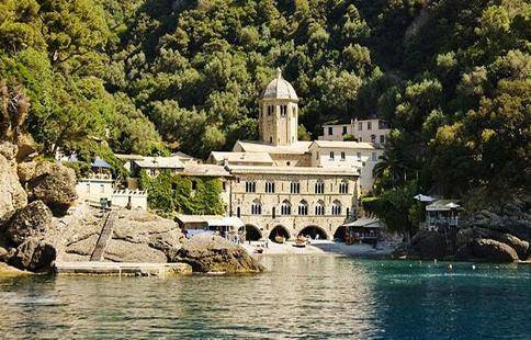 San Fruttuoso, Abbazia muscoli e lasagne al pesto