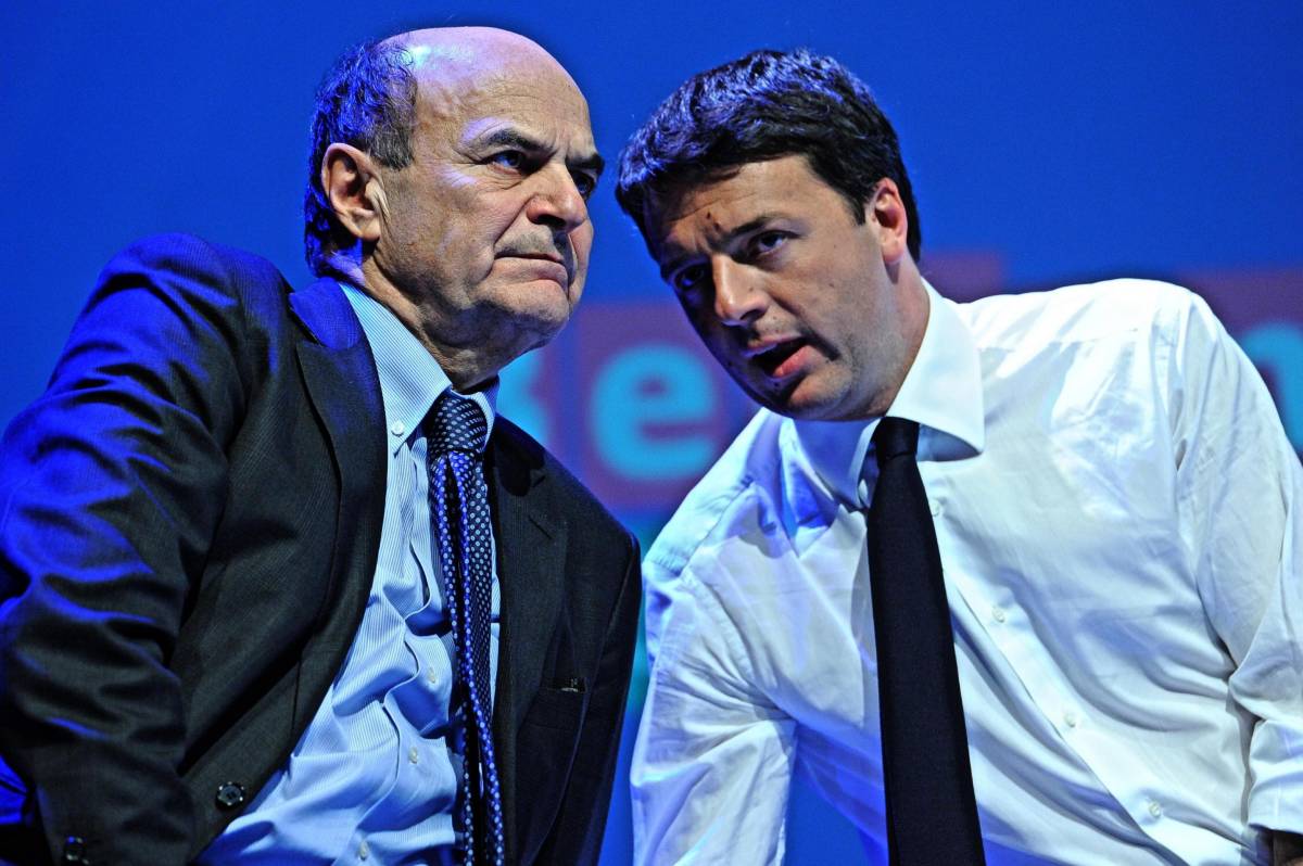 Renzi: "Bersani cerca solo l'insulto. Mi piacerebbe sfidare e mandare in pensione Berlusconi"