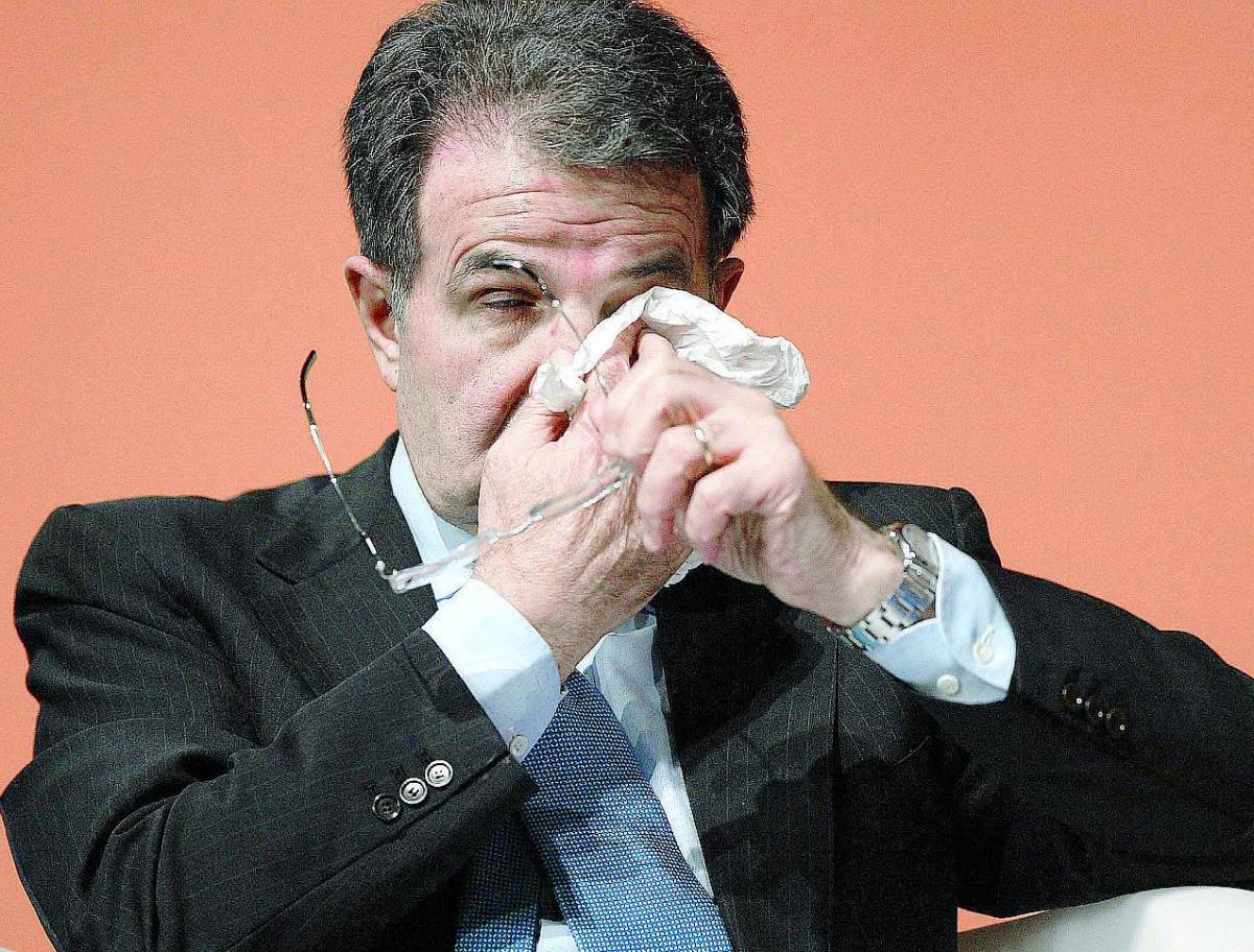 Cento pugnalate a Prodi sconfitto per la terza volta
