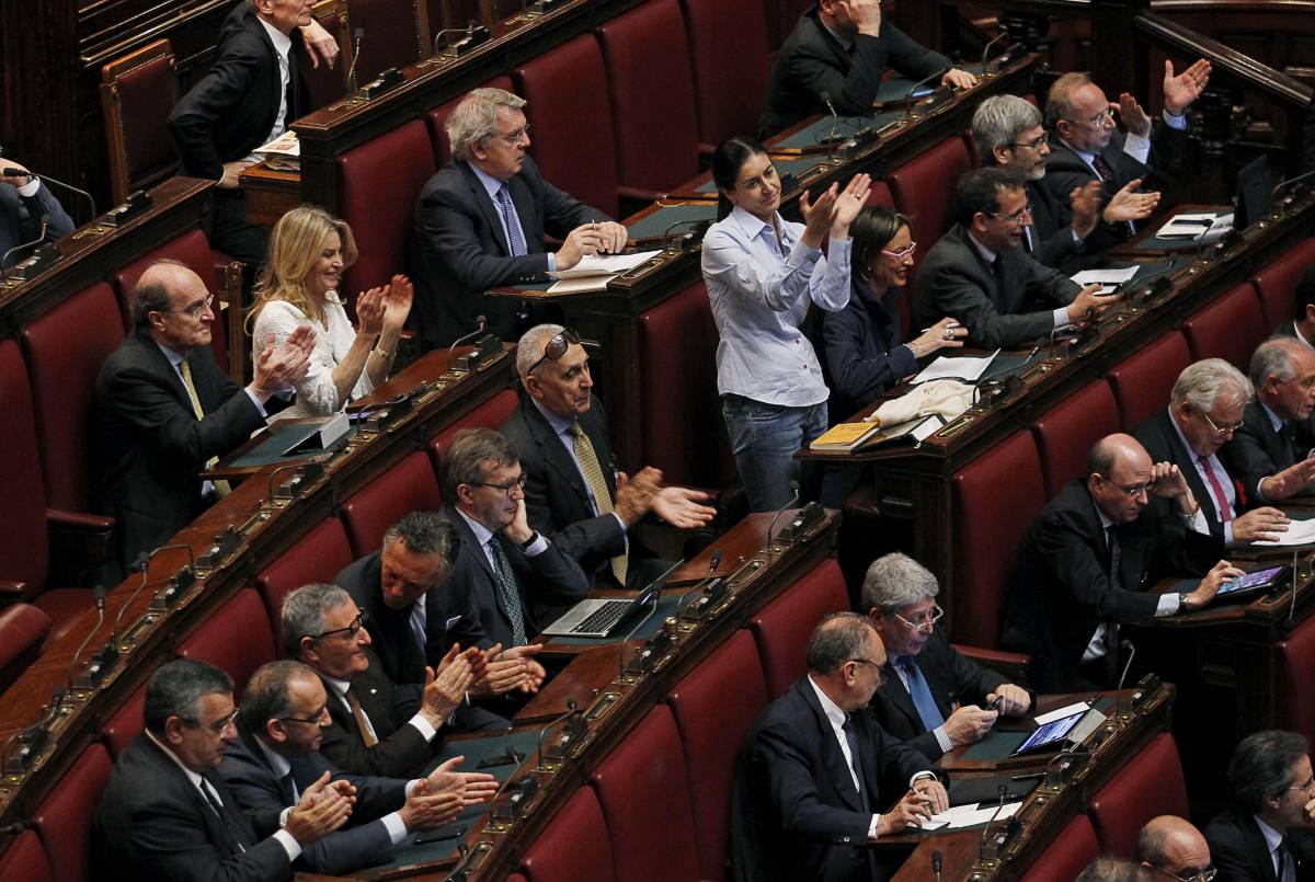 Pdl, Pd e Monti voteranno Napolitano al sesto scrutinio