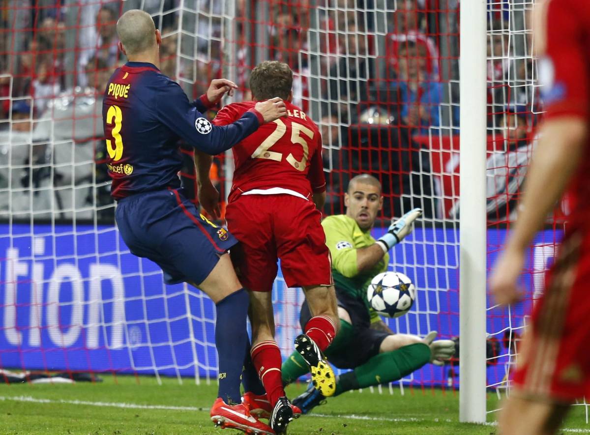 Bayern, altra notte magica Distrugge anche il Barça 