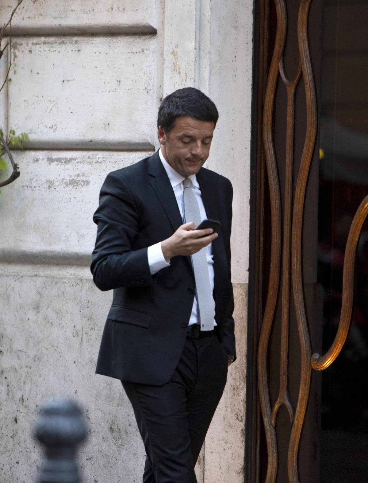 Il sindaco di Firenze, Matteo Renzi