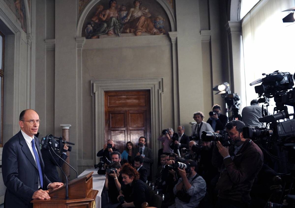 Governo, Enrico Letta è premier