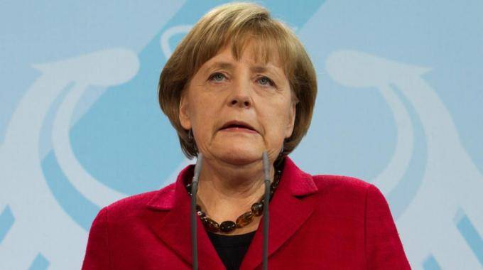 Ho visto la Merkel tra i prati
