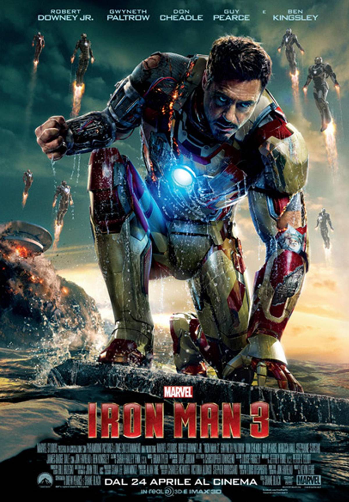 Il film del weekend: "Iron Man 3"