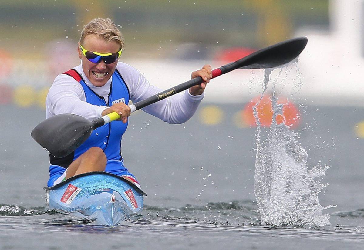 Dopo otto Olimpiadi Josefa Idem va alle Pari opportunità 