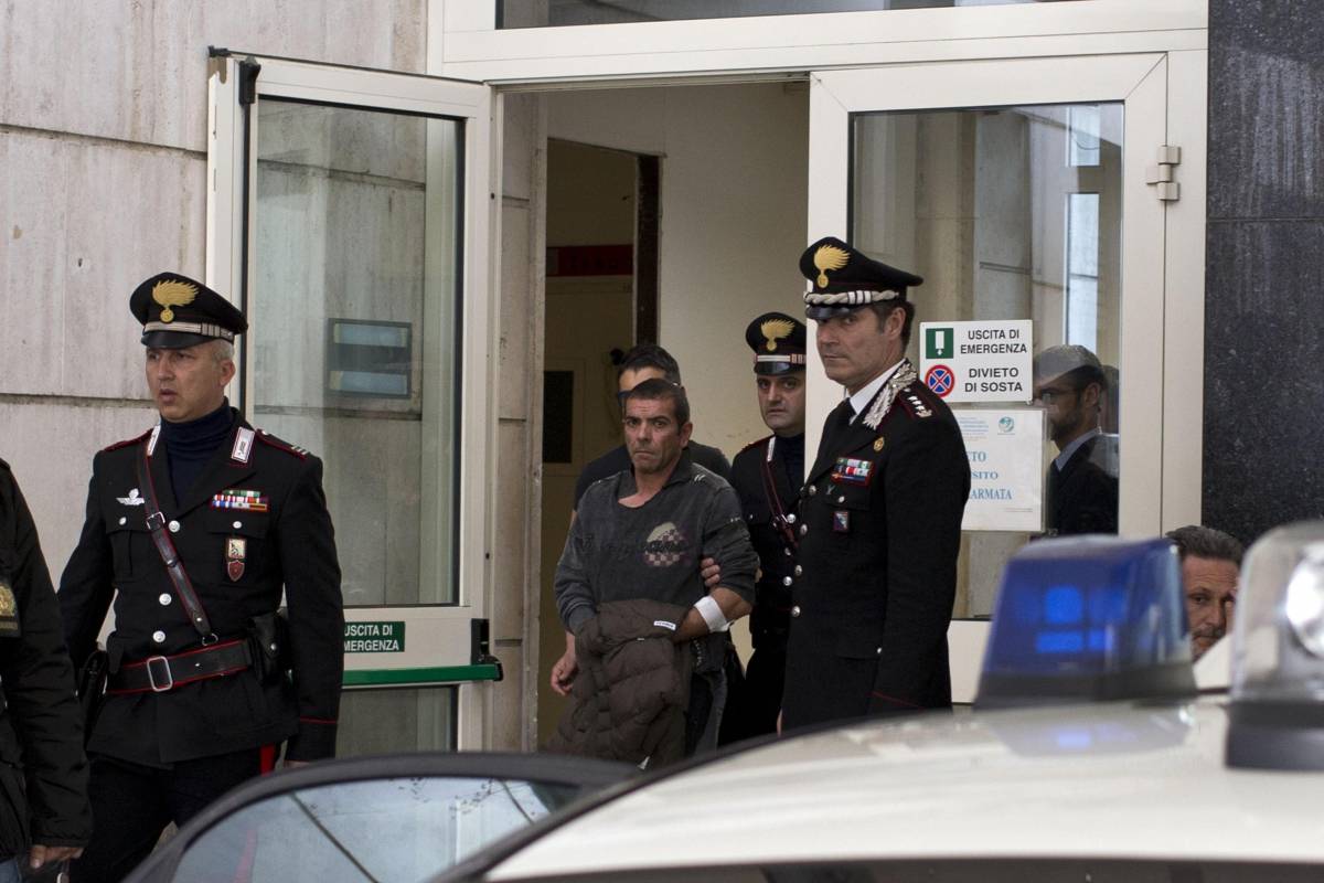 Luigi Preiti, l'uomo che ha sparato ai due carabinieri davanti Palazzo Chigi