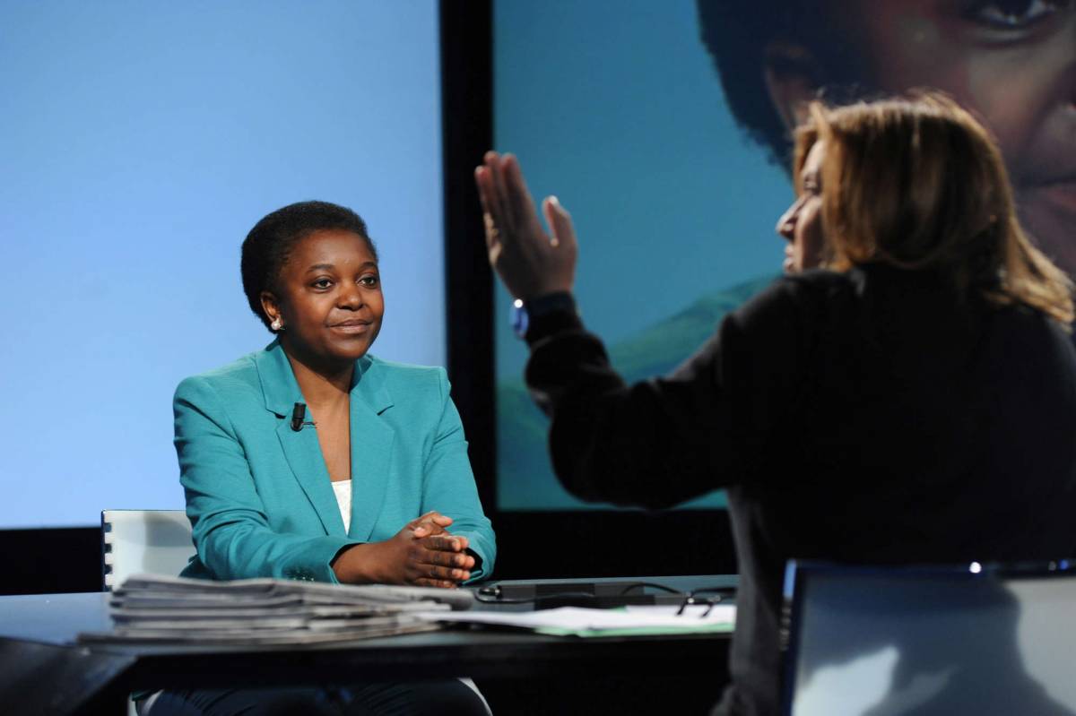 Cecile Kyenge: "Non ho mai parlato di ius soli 'puro'"