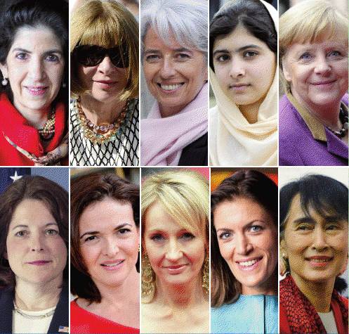 "Donne che cambiano il mondo" Oggi in edicola con il Giornale