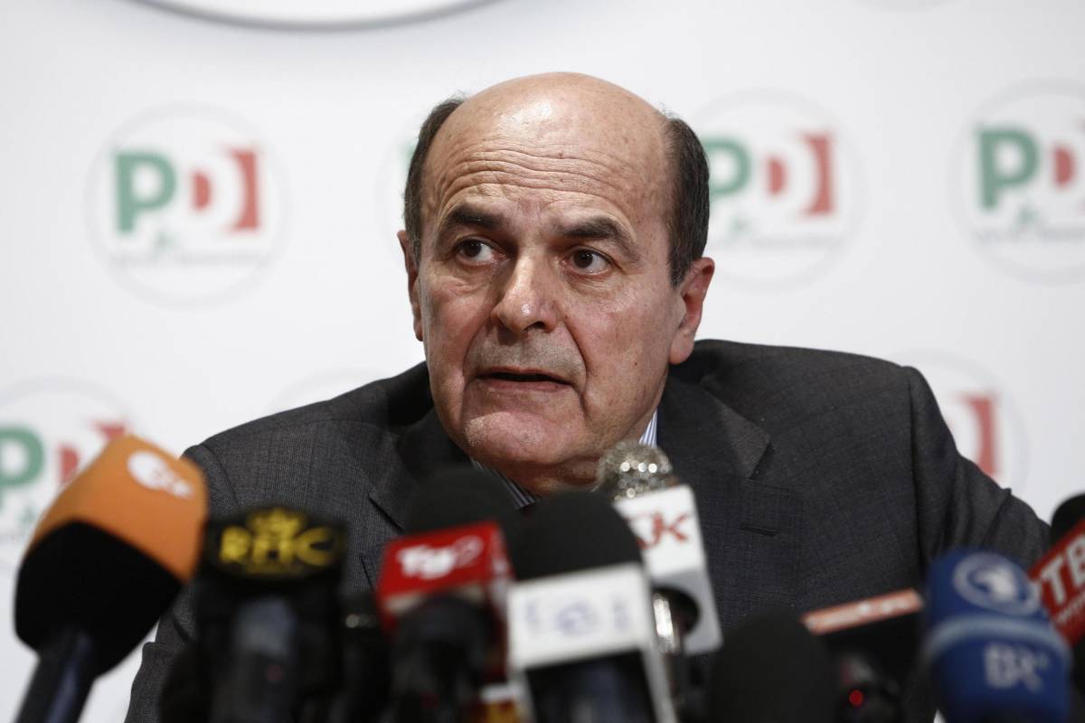 Il segretario uscente del Pd, Pier Luigi Bersani