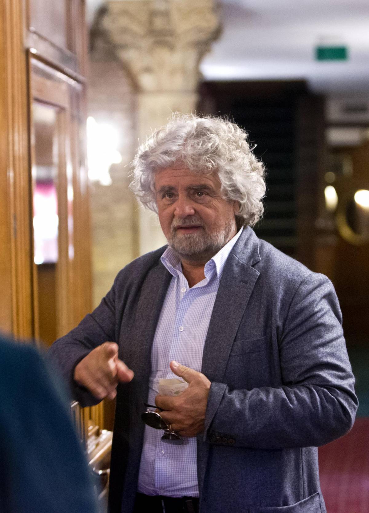 Grillo accusa Letta  ma dimentica  il suo "nipote d'arte"