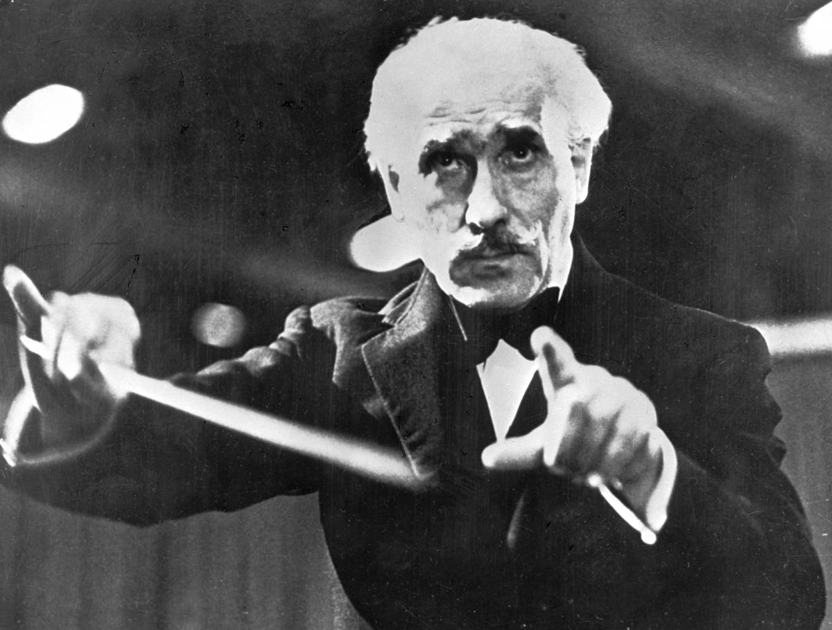Toscanini, prima rockstar del pianeta
