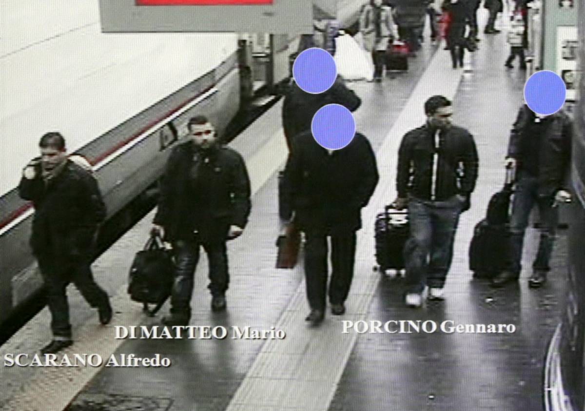 Da Napoli a Milano per rubare In manette la banda dei Rolex