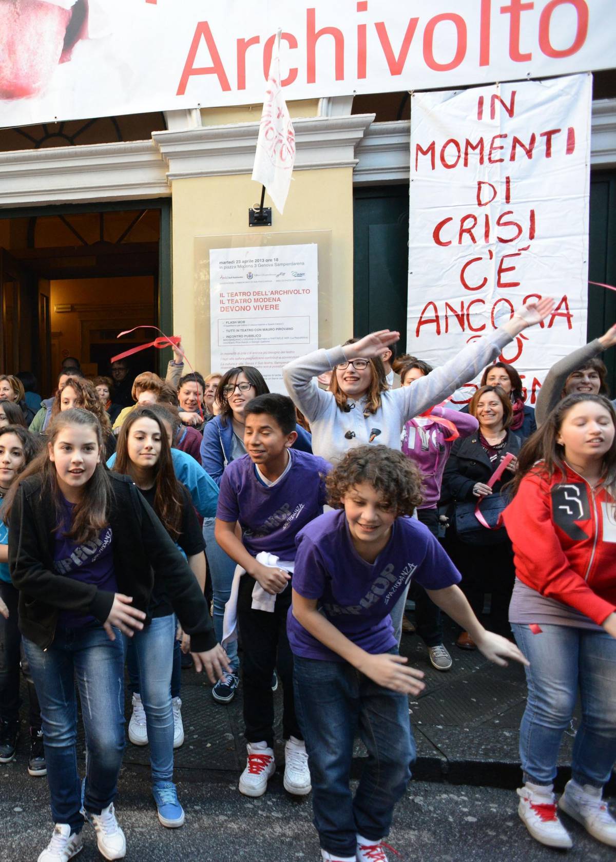 L'assessore Sibilla: «Salveremo il teatro miracolo»