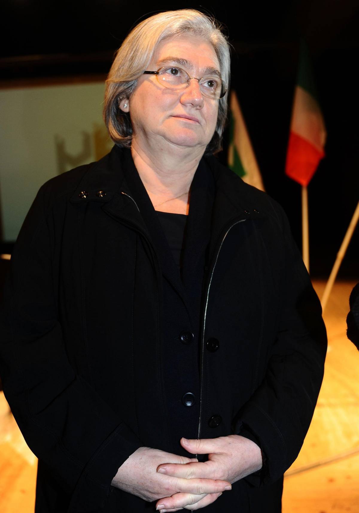 Rosy Bindi al teatro Vittoria di Torino