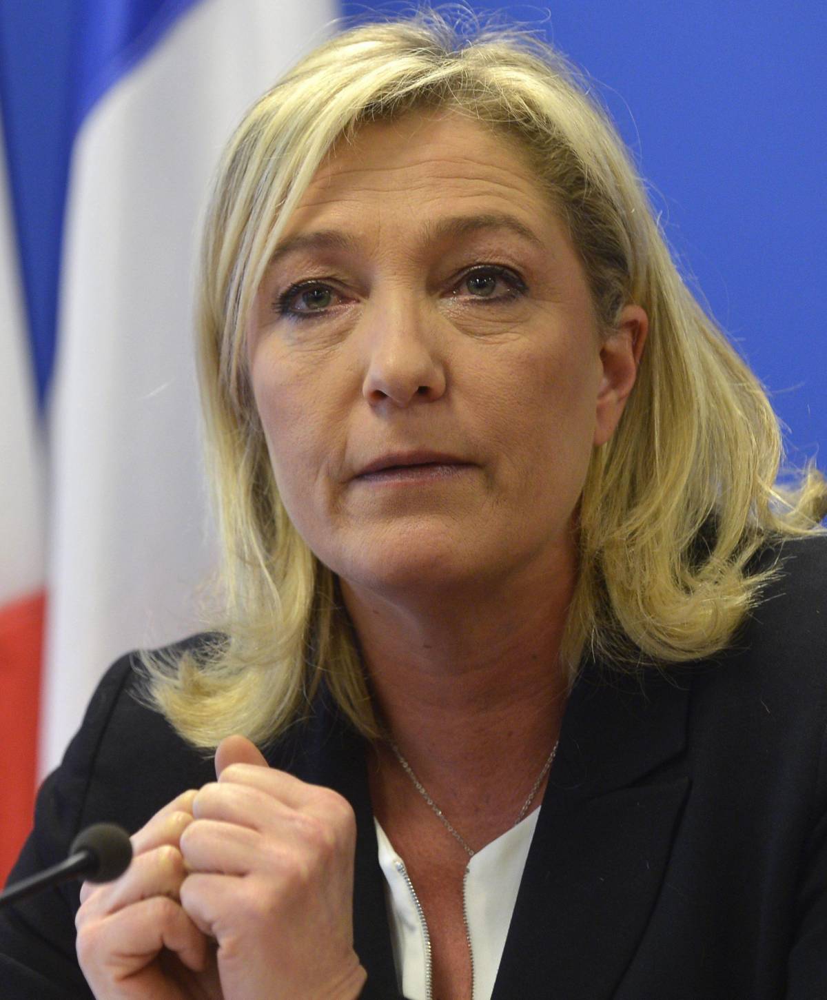 Marine Le Pen, leader del Front National