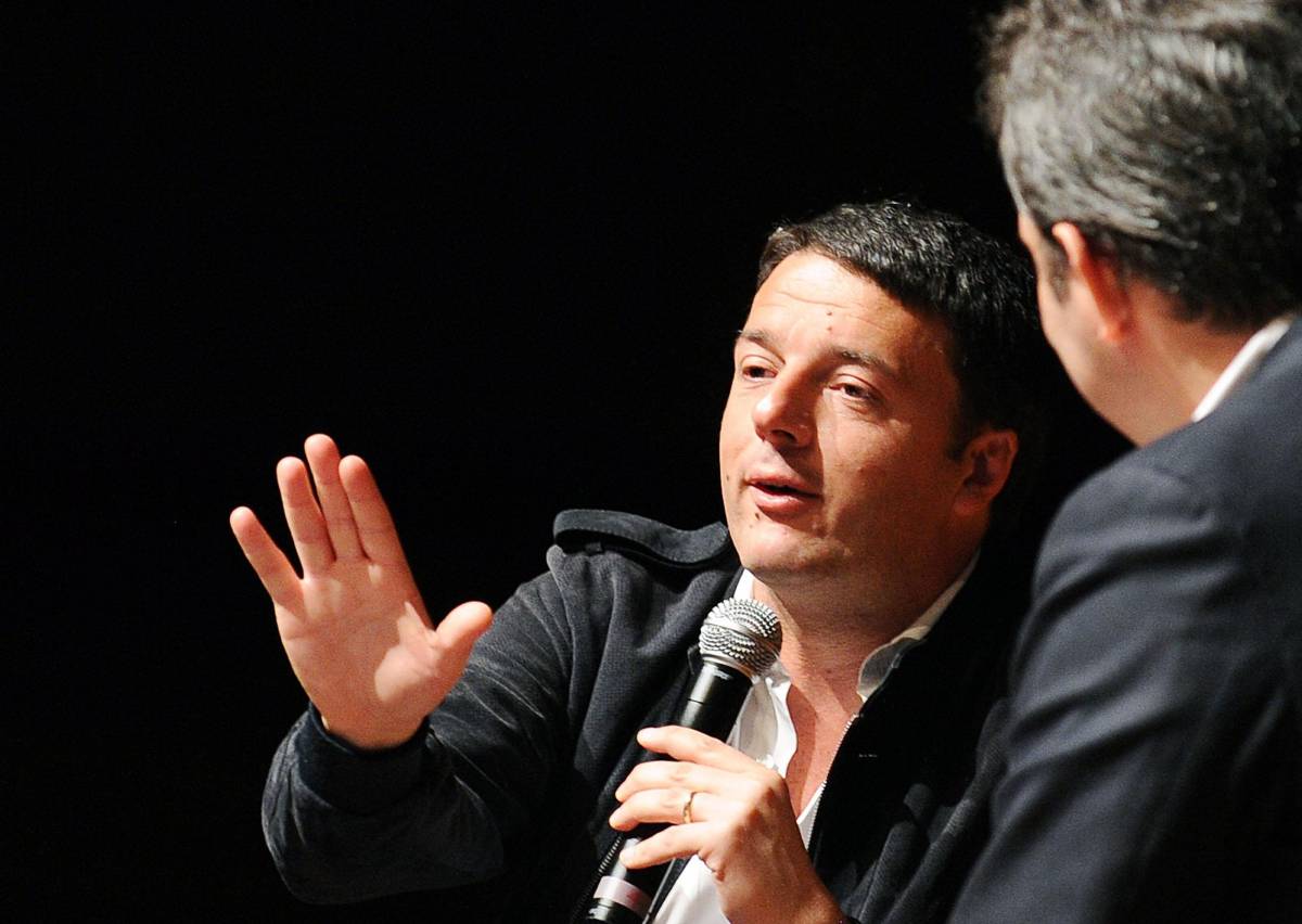 Renzi: "Cinque stelle ridicoli, discutono solo di scontrini"