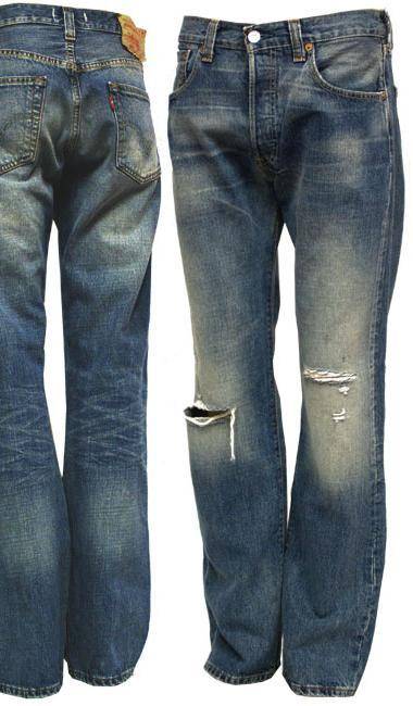 I jeans-icona compiono 140 anni I Levis 501, nati per i pionieri del west