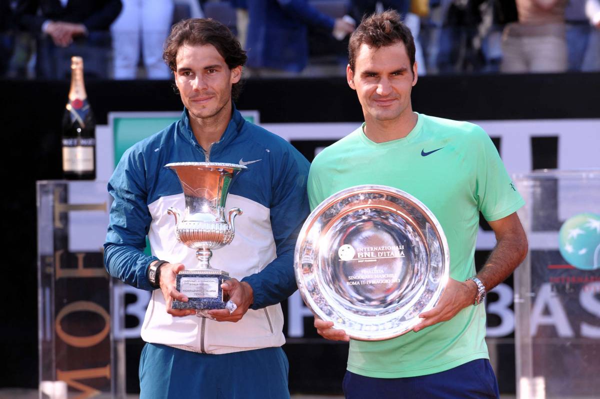 Nadal umilia Federer e stravince la sfida  fra gli eroi acciaccati